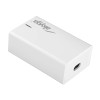 Ładowarka sieciowa Akyga AK-CH-25 140W 3x USB-C + USB-A PD GaN 5-28V / 1.5-5A biała