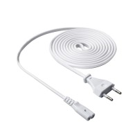 Ładowarka sieciowa Akyga AK-CH-25 140W 3x USB-C + USB-A PD GaN 5-28V / 1.5-5A biała