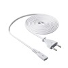 Ładowarka sieciowa Akyga AK-CH-25 140W 3x USB-C + USB-A PD GaN 5-28V / 1.5-5A biała