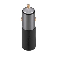 Car charger 12/24V Akyga AK-CH-26 100W USB-A + USB-C PD Quick Charge 3.0 5-20V / 1.5-5A grey