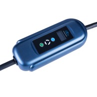 Charger for Electric Cars Akyga AK-EC-22 CEE 5pin Type2 LCD 3-Phases 32A 22kW 5m