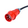 Charger for Electric Cars Akyga AK-EC-22 CEE 5pin Type2 LCD 3-Phases 32A 22kW 5m