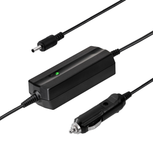 Zasilacz samochodowy Akyga 19.5V / 3.33A 4.5x3.0 mm 1.2m