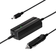 Zasilacz samochodowy do notebooka Akyga AK-ND-84 19.5V / 3.33A 65W 4.5 x 3.0 mm + pin DELL 1.2m