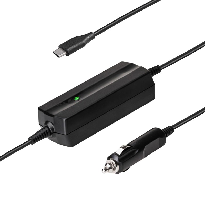 Car notebook power supply Akyga AK-ND-83 5-20V / 3-3.25A 65W USB Type C 1.8m Power Delivery Car notebook power supply Akyga AK-ND-83 5-20V / 3-3.25A 65W USB Type C 1.8m Power Delivery