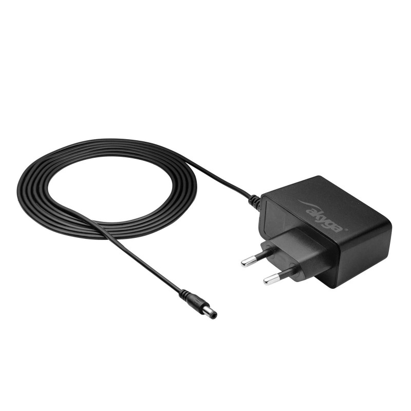 Zasilacz impulsowy Akyga AK-PD-32 9V / 1A 9W wtyczka CASIO Keyboard Zasilacz impulsowy Akyga AK-PD-32 9V / 1A 9W wtyczka CASIO Keyboard