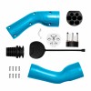 Type2 Plug for Electric Cars Akyga AK-SC-E16 3-phases 32A male blue