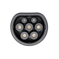 Type2 Plug for Electric Cars Akyga AK-SC-E17 3-phases 32A female blue