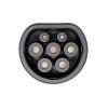 Type2 Plug for Electric Cars Akyga AK-SC-E17 3-phases 32A female blue