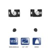 Universal LCD Wall Mount AK-MB-12 Bracket 60kg VESA 600x400mm 13-70"