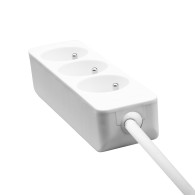 Power Strip Brennensthul Akyga AK-SP-03C 3 French Sockets CEE 7/5 (Type E) 1.5m