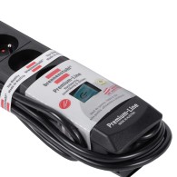 Listwa zasilająca Brennensthul Akyga AK-SP-08C 8 gniazd CEE 7/5 (Typ E) 3m