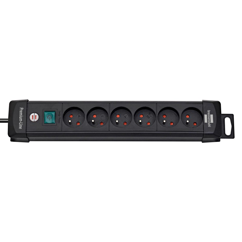 Power Strip Brennensthul Akyga AK-SP-06C 6 French Sockets CEE 7/5 (Type E) 3m Power Strip Brennensthul Akyga AK-SP-06C 6 French Sockets CEE 7/5 (Type E) 3m