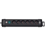 Power Strip Brennensthul Akyga AK-SP-06C 6 French Sockets CEE 7/5 (Type E) 3m