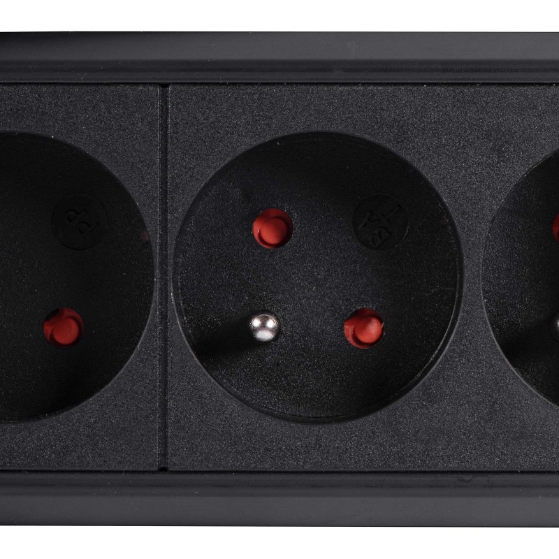 Подовжувач Brennensthul Akyga на 6 розеток CEE 7/5 (тип E) 3 м