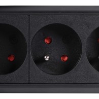 Power Strip Brennensthul Akyga AK-SP-06C 6 French Sockets CEE 7/5 (Type E) 3m