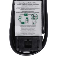 Power Strip Brennensthul Akyga AK-SP-06C 6 French Sockets CEE 7/5 (Type E) 3m