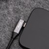 Kabel USB Akyga AK-USB-55 USB type C (m) / Lightning (m) kątowy ver. 2.0 30W 0.3m
