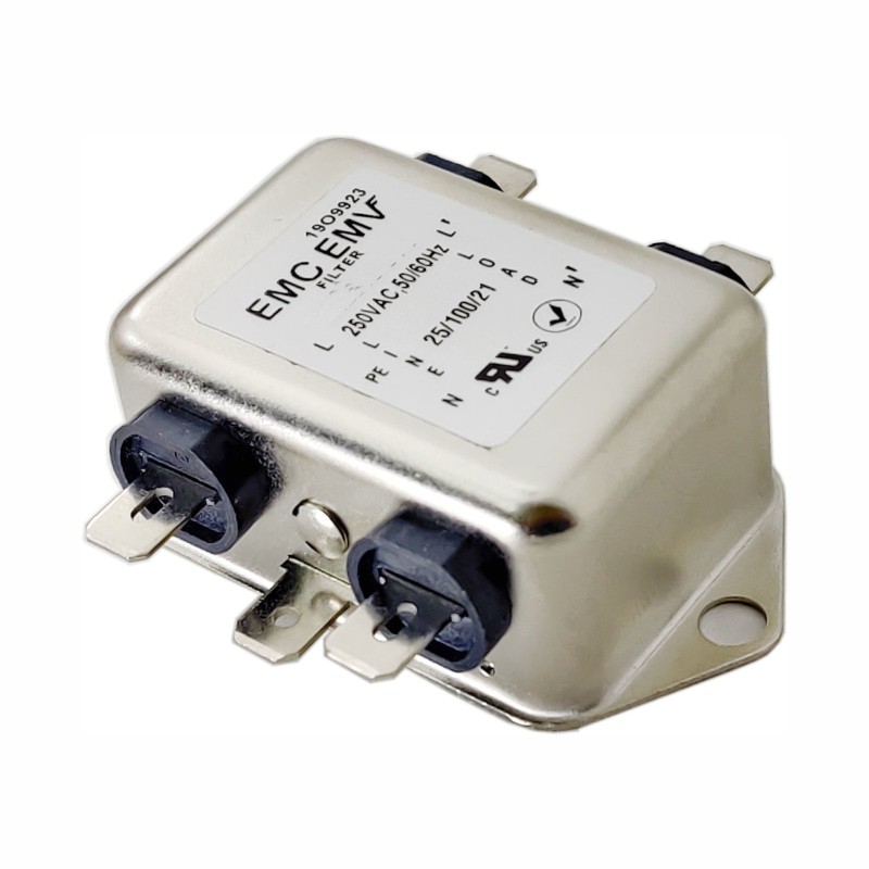 Single phase EMI filter Akyga EMC EMV EN2010-6-F 6A 120-250VAC 50/60Hz Single phase EMI filter Akyga EMC EMV EN2010-6-F 6A 120-250VAC 50/60Hz
