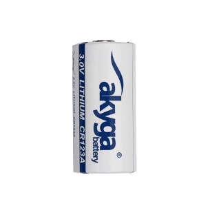 Bateria litowa Akyga CR123 Li-MnO2 3V / 1500mAh