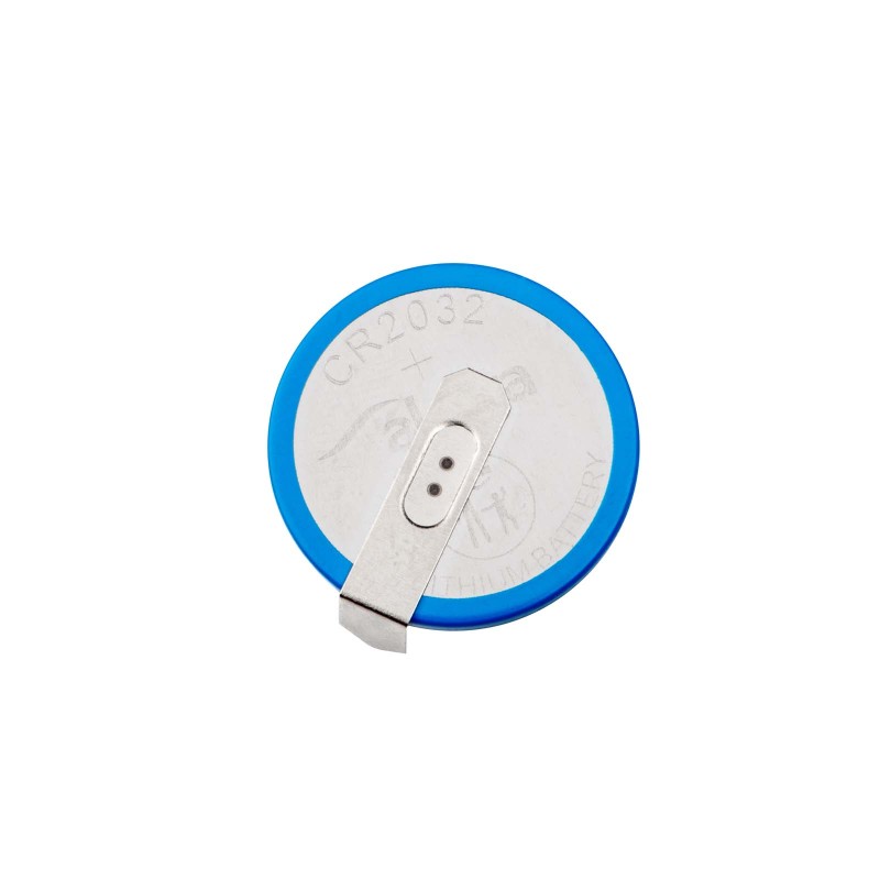 Lithum Battery Akyga AKY1109 CR2032 HP2B Li-MnO2 3V / 210mAh 2-Pin Pitch 15.2mm Lithum Battery Akyga AKY1109 CR2032 HP2B Li-MnO2 3V / 210mAh 2-Pin Pitch 15.2mm