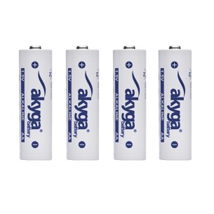 Alkaline battery Akyga AA LR6 Zn-MnO2, 1.5V/3050mAh 4pcs