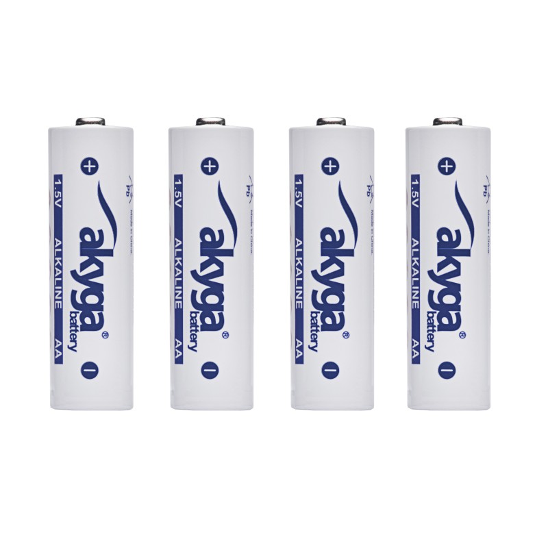 Bateria alkaliczna Akyga AKY2069 AA LR6 Zn-MnO2, 1.5V/3050mAh 4szt/folia Bateria alkaliczna Akyga AKY2069 AA LR6 Zn-MnO2, 1.5V/3050mAh 4szt/folia