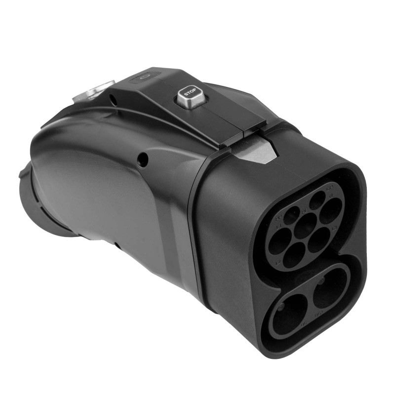 Adapter for Electric Cars Akyga AK-SC-E18 CCS2 / CHAdeMO 1000V DC 250A Adapter for Electric Cars Akyga AK-SC-E18 CCS2 / CHAdeMO 1000V DC 250A