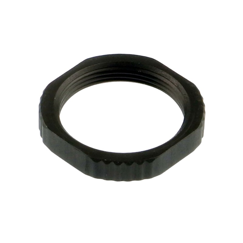 Locking ring for M12 lenses
