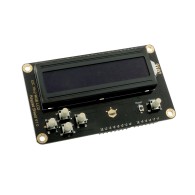 I2C RGB Backlight LCD 16x2 Display - moduł z wyświetlaczem LCD 16x2 dla Arduino (tekst RGB)