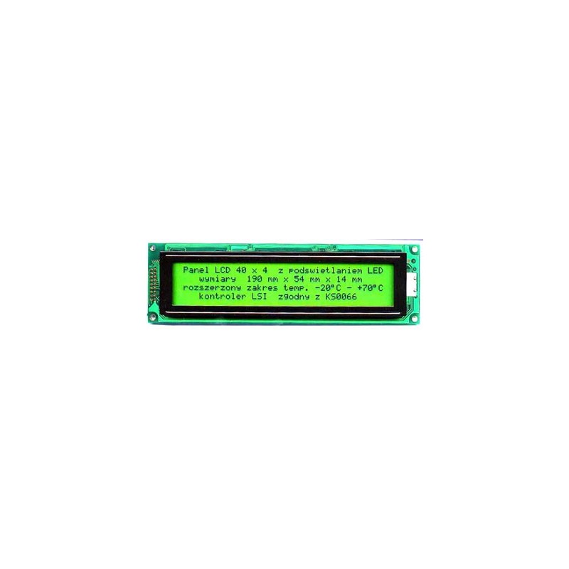 LCD-AC-4004A-YIY Y/G-E6