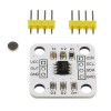 Magnetic encoder module with AS5600 system