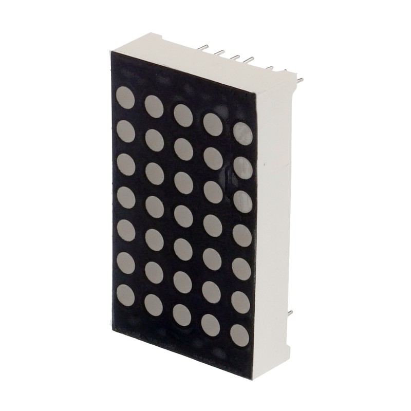 KYX-1057BS - Matryca LED 5x7 diod czerwonych 3mm (wspólna anoda)