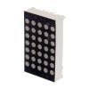 KYX-1057BS - Matryca LED 5x7 diod czerwonych 3mm (wspólna anoda)