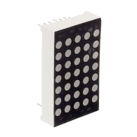 KYX-1057BS - Matryca LED 5x7 diod czerwonych 3mm (wspólna anoda)