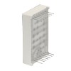 KYX-1057BS - Matryca LED 5x7 diod czerwonych 3mm (wspólna anoda)