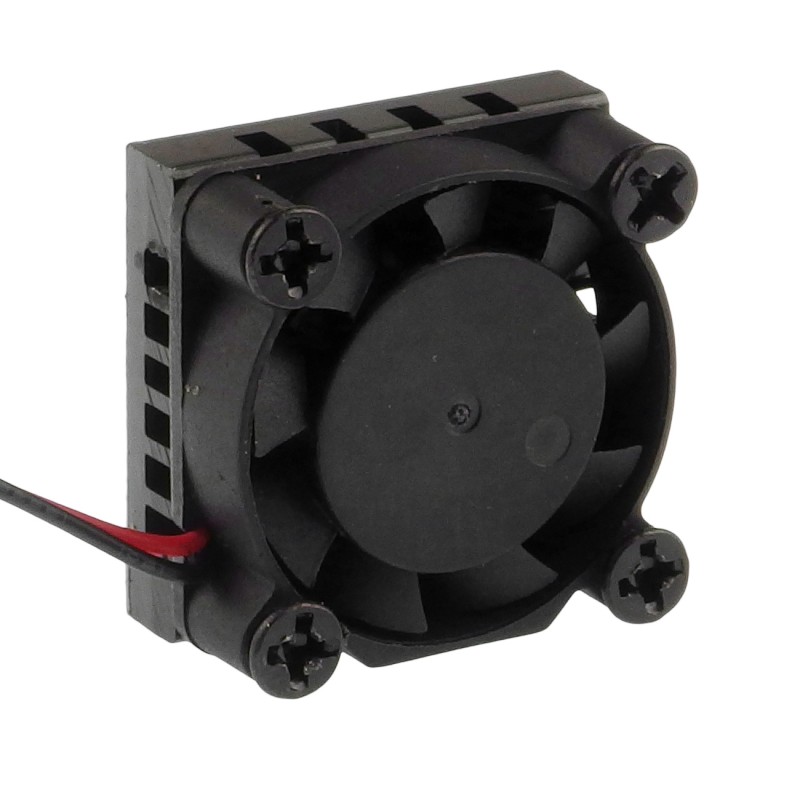 Radiator z wentylatorem 25 mm dla Raspberry Pi 4 model B - sklep Kamami