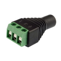 3.5mm jack socket adapter for terminal strip