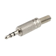 3.5 mm Jack plug (metal)