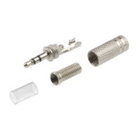 3.5 mm Jack plug (metal)