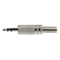 3.5 mm Jack plug (metal)