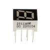 7-segment LED display, 1 digit 7mm, red, common cathode