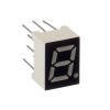 7-segment LED display, 1 digit 7mm, red, common cathode