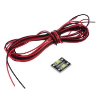 White 5V LED module for hotend lighting in the Voron printer