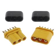 MR30 - 3-pin high-current connector (plug + socket + cover)
