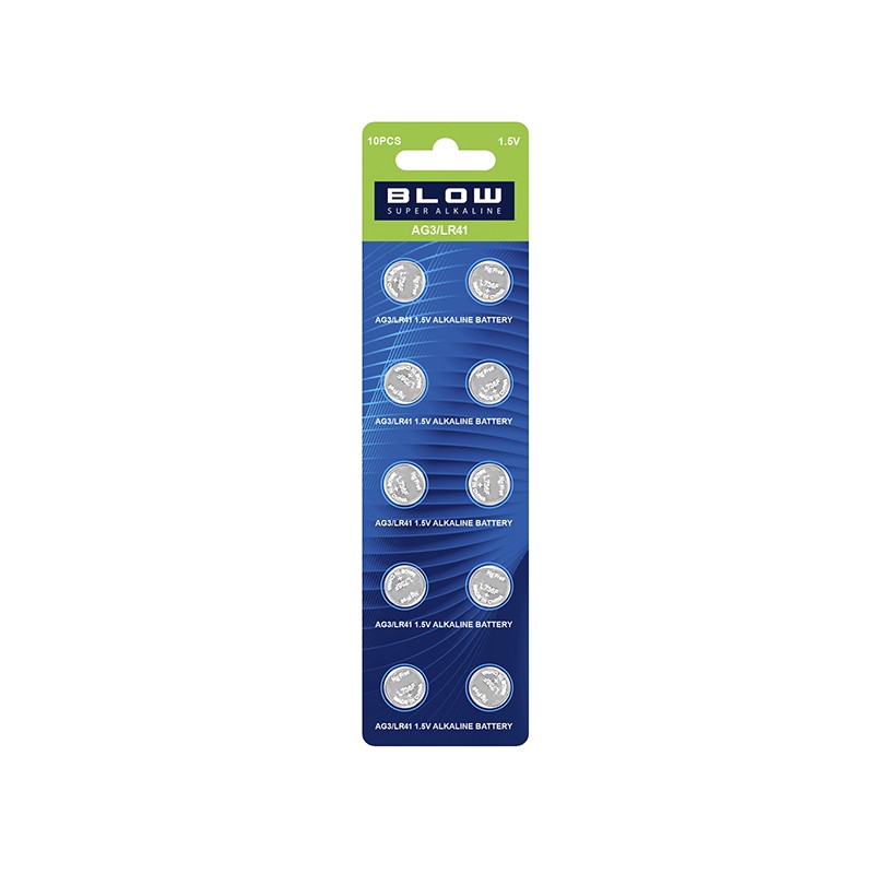 Bateria AG 3 blister L736 LR41 BLOW 10szt