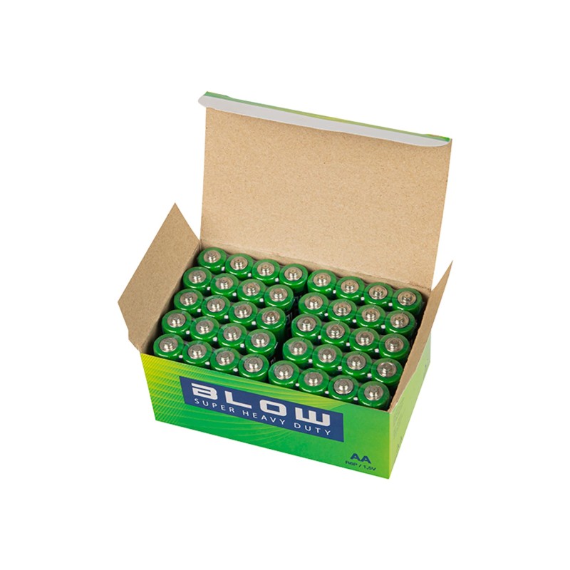 Battery BLOW SUPER HEAVY DUTY AA R06P 40pcs