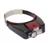 Lupa nagłowna z podświetleniem LED LN-81007-A