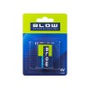 Bateria BLOW SUPER ALKALINE 9V 6LR61 blister