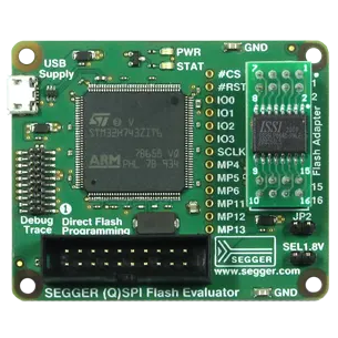 SEGGER (Q)SPI Flash Evaluator (6.40.00)